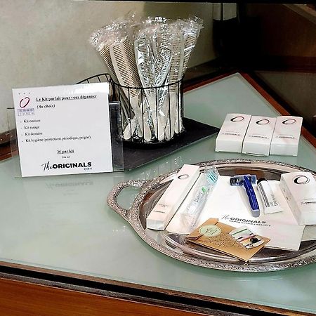 The Originals City, Hotel Le Forum, Strasbourg Nord 希尔蒂盖姆 外观 照片