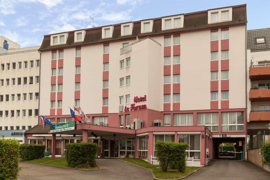 The Originals City, Hotel Le Forum, Strasbourg Nord 希尔蒂盖姆 外观 照片