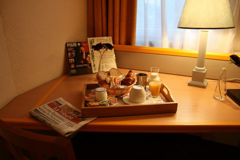 The Originals City, Hotel Le Forum, Strasbourg Nord 希尔蒂盖姆 外观 照片