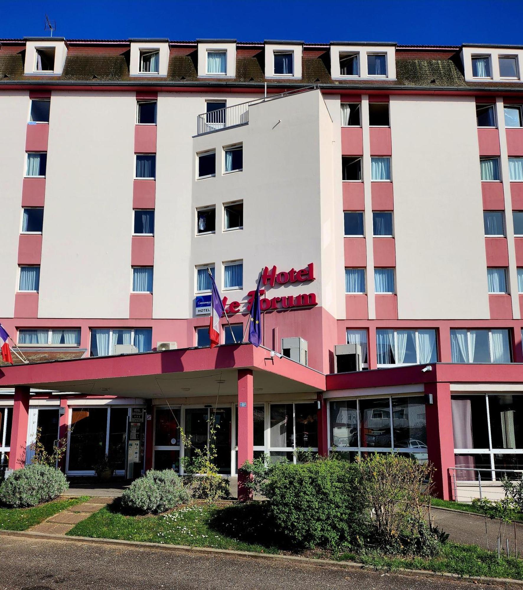 The Originals City, Hotel Le Forum, Strasbourg Nord 希尔蒂盖姆 外观 照片