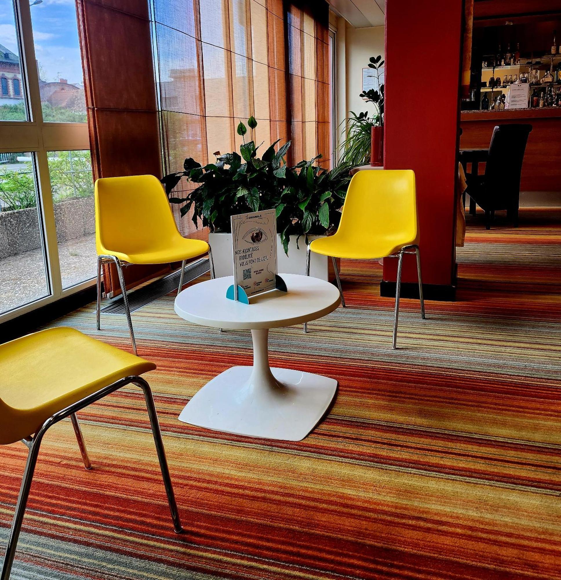 The Originals City, Hotel Le Forum, Strasbourg Nord 希尔蒂盖姆 外观 照片