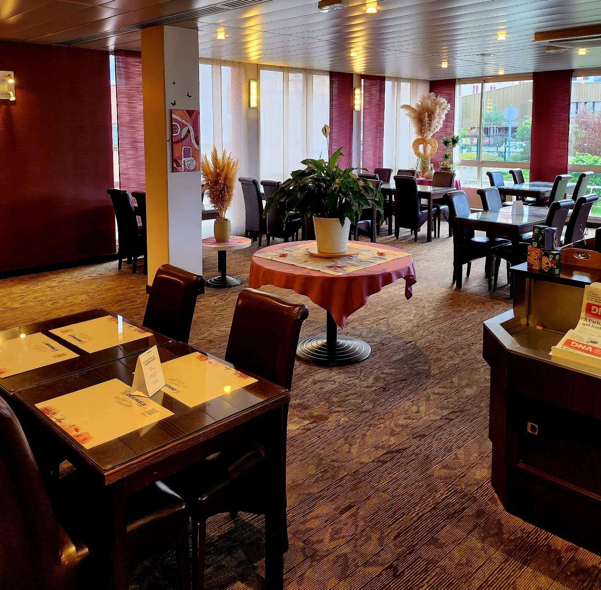 The Originals City, Hotel Le Forum, Strasbourg Nord 希尔蒂盖姆 外观 照片