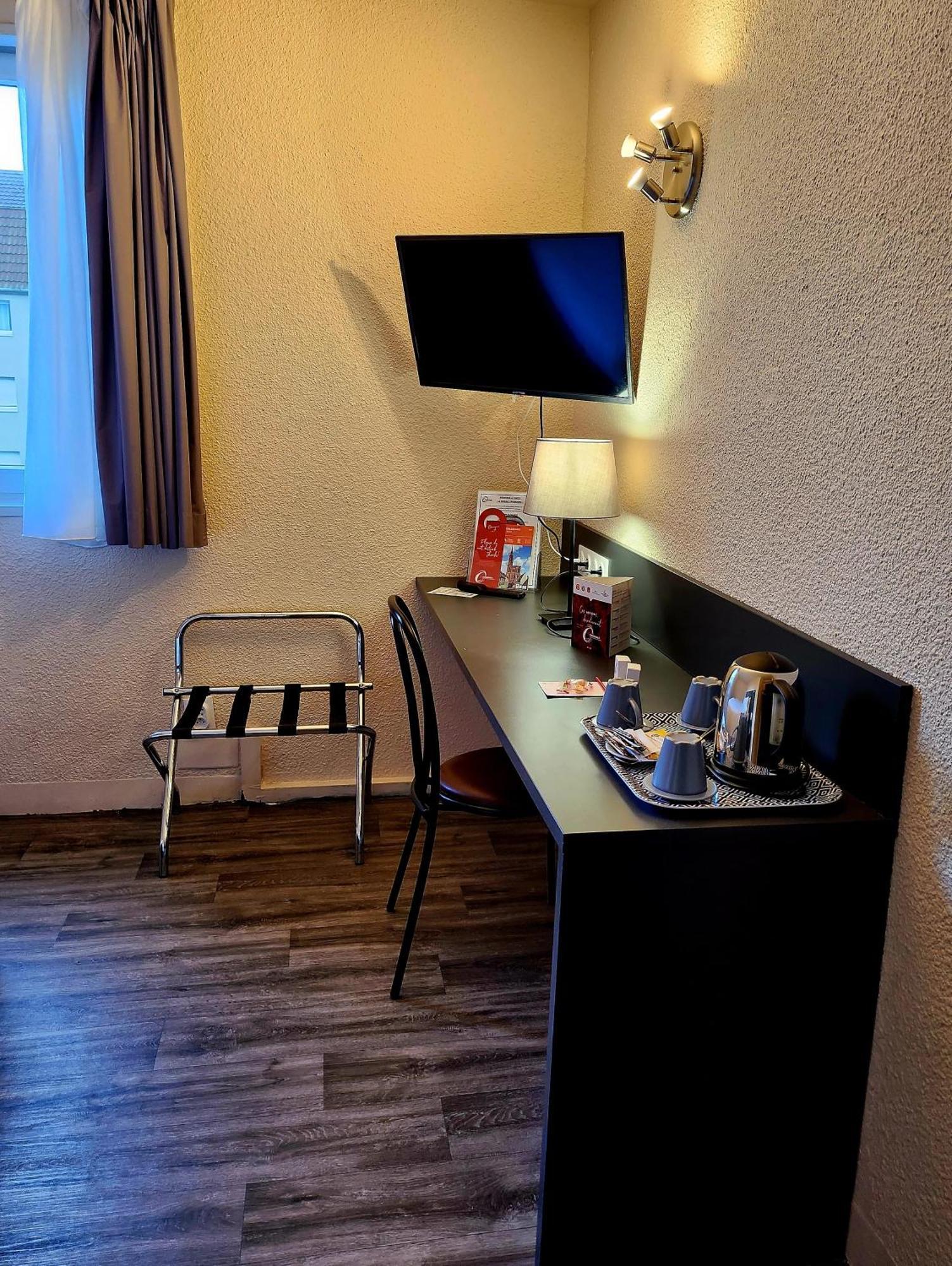 The Originals City, Hotel Le Forum, Strasbourg Nord 希尔蒂盖姆 外观 照片