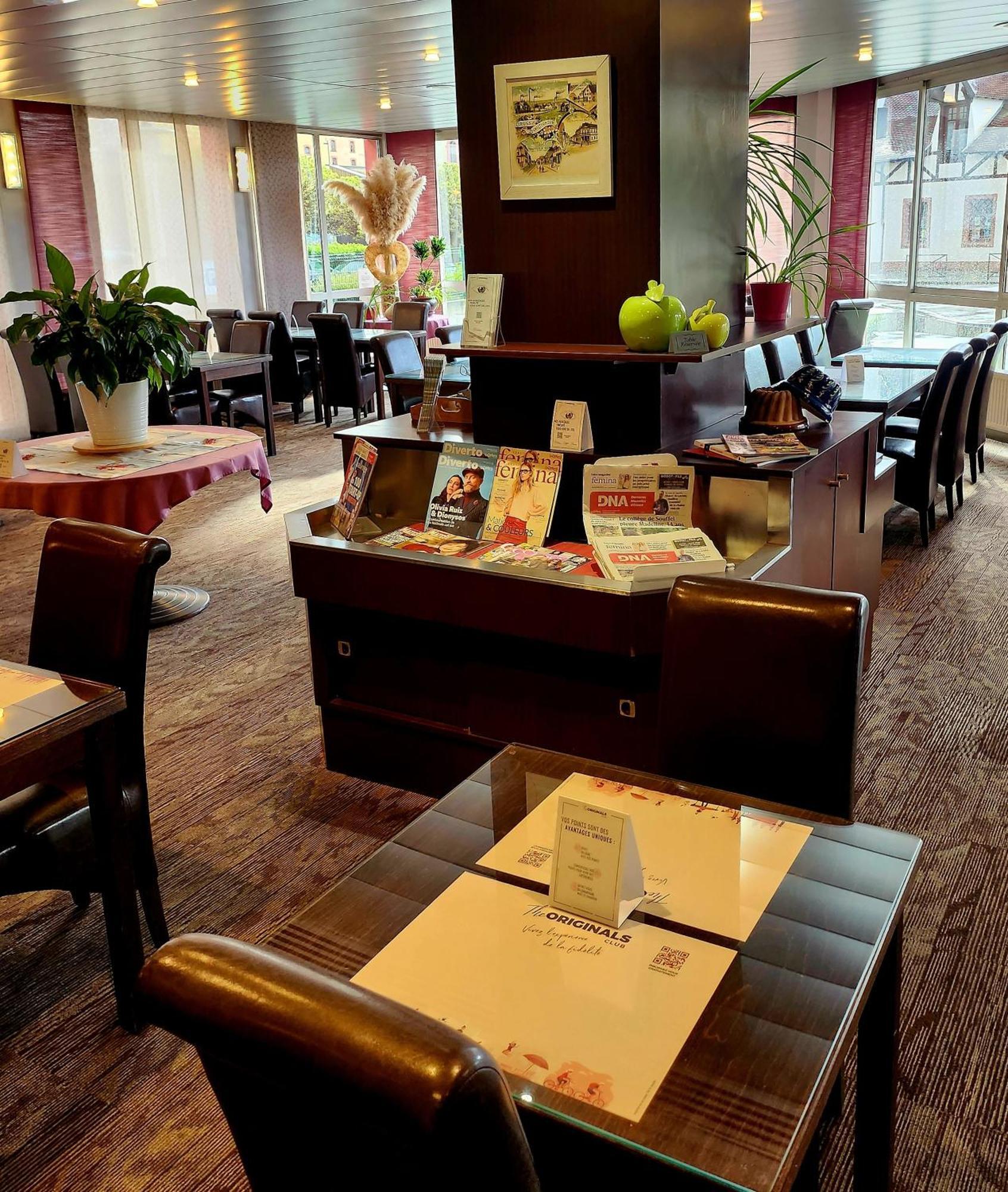 The Originals City, Hotel Le Forum, Strasbourg Nord 希尔蒂盖姆 外观 照片