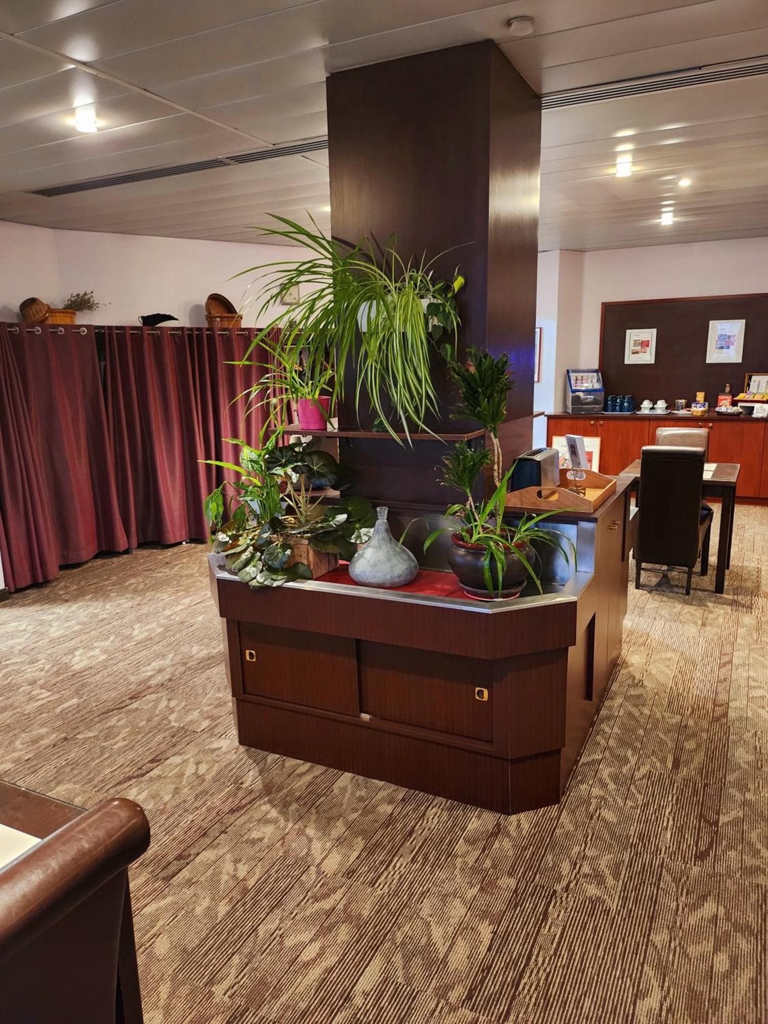 The Originals City, Hotel Le Forum, Strasbourg Nord 希尔蒂盖姆 外观 照片