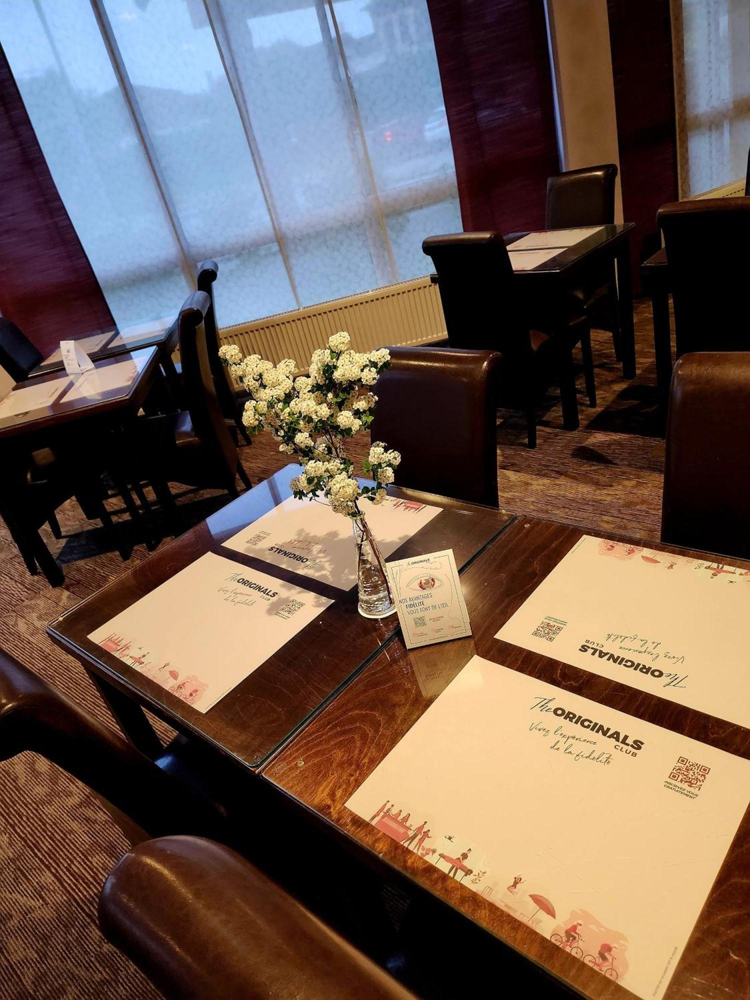 The Originals City, Hotel Le Forum, Strasbourg Nord 希尔蒂盖姆 外观 照片