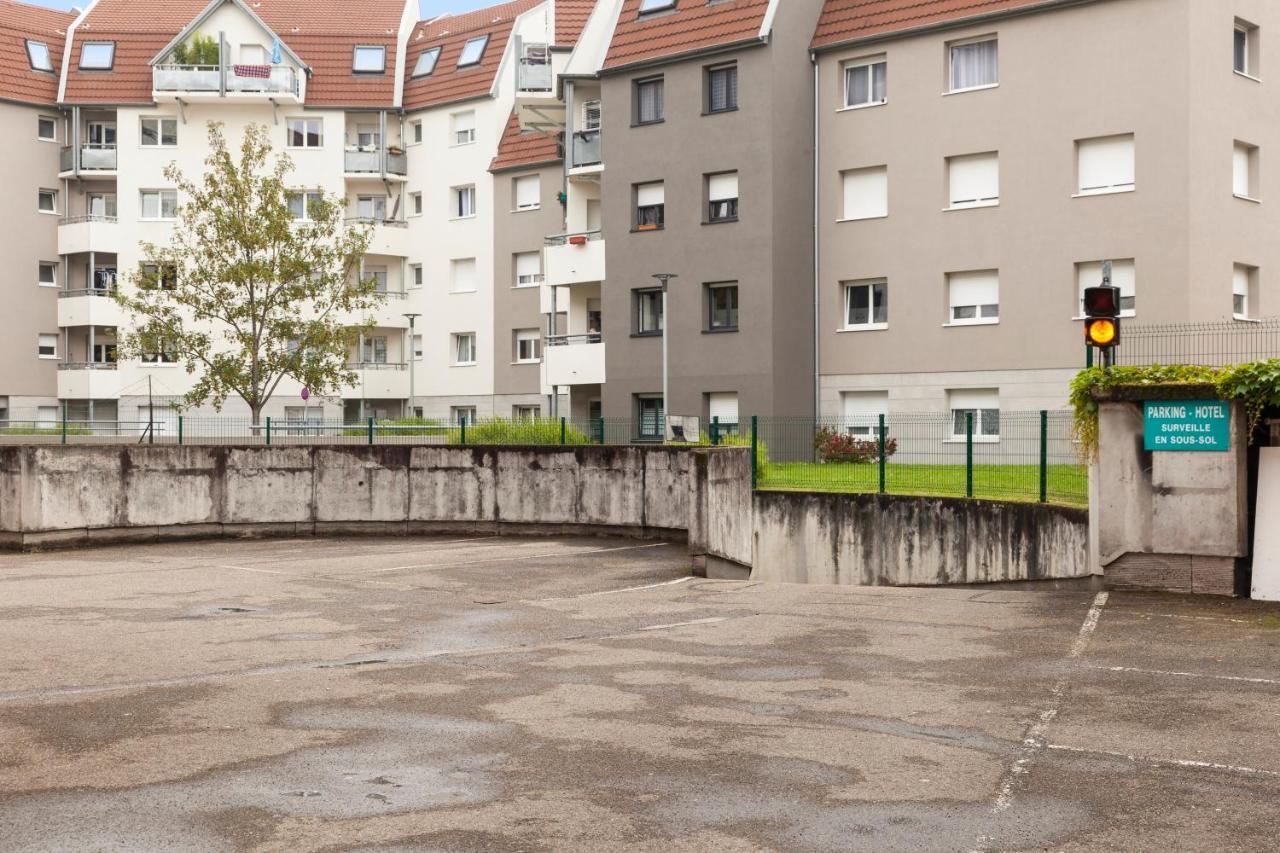 The Originals City, Hotel Le Forum, Strasbourg Nord 希尔蒂盖姆 外观 照片